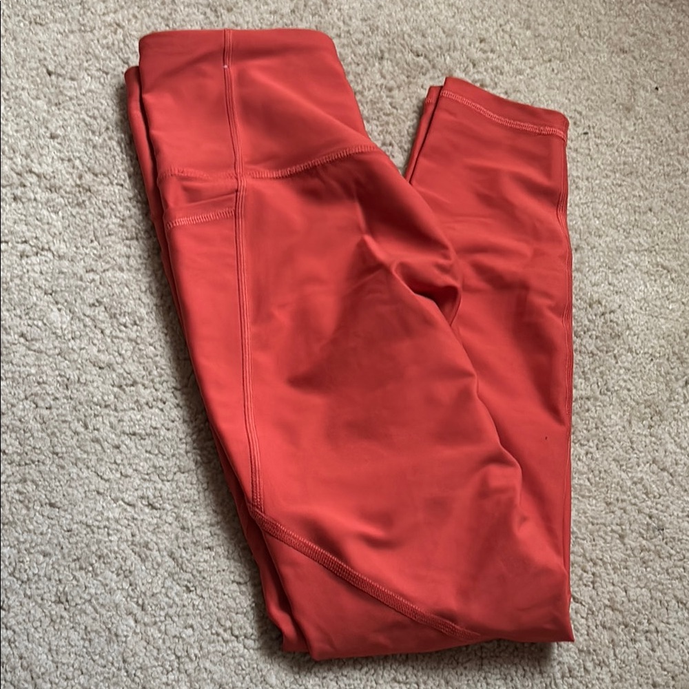 Old Navy Active Orange Leggings